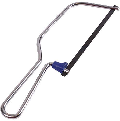Small 6 Junior Hacksaw with Finger Guard, Woodworking Craft Gardening Cutting Hand Tool