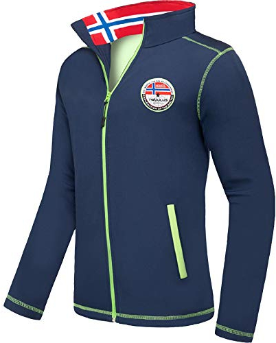 Nebulus Softshelljacke PUKA Herren (Model: P5536 - Herren, Navy-Lime; Größe: XL) FBA