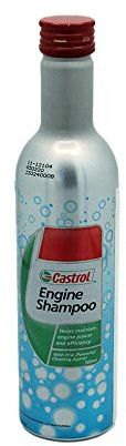 LUBRIALPHA Castrol Engine Shampoo Additivo Pulizia Olio Motore Auto Pre-Cambio Olio conf. 1 da 300 ml