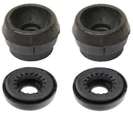 The Urban Company Front Suspension Strut Top Mounts & Bearings Compatible/Replacement For VW Golf MK4 1997-2005