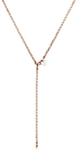 Purelei Damen Halskette aus Edelstahl – Wasserfeste, langlebige Kette individuell verstellbar 60cm – Eleganter Damenschmuck für Alltag & Geschenk, nickelfrei, goldfarben