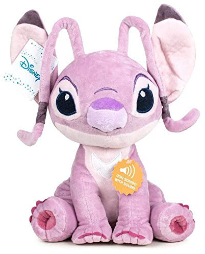 Disney Stitch Angel Sound Plüschtier, 20 cm