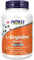 Now Foods, L-Arginina, 500mg, 250 Cápsulas veganas, Aminoácido, Probado en Laboratorio, Sin Gluten, Sin Soja, Sin OGM