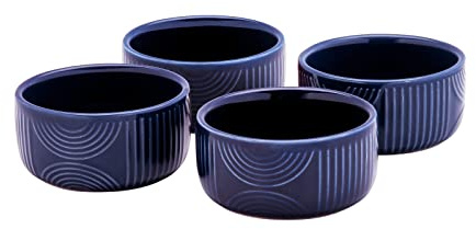 Maxwell & Williams HY0127 Arc - Set di pirofile, in ceramica premium, 140 ml, in confezione regalo