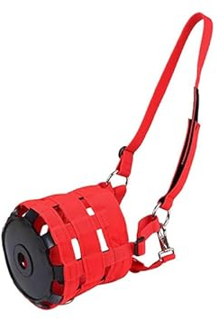 tooloflife Nylon Grasen Maulkorb für Pferde, Pferd Mund Abdeckung Equine Pferdesport Ausrüstung für Pferd leicht zu atmen und bequem