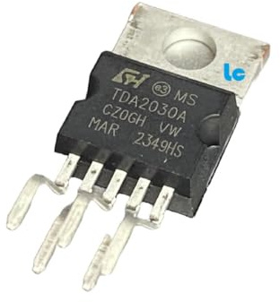Circuit Intégré TDA2030A Amplificateur 18 W Sac de 10 unités