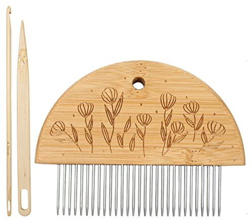 Geteawily Weben – Weben Kunst und Handwerk, Webrahmen für Webertafel, Weber, Tapisserie, Kinder, Anfänger