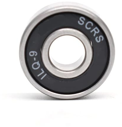 EICOFF ILQ-9 608 RS Kugellager für Inline-Skateboard-Radlager ABEC9 608RS Skateboard-Kugellager für Roller, Longboards 8 x 22 x 7 mm