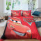 Shaari 3D Drucken Bettwäsche Set 135x200,Microfaser Einzelbett 1 Bettbezug Mit Reißverschluss + 1 Kissenbezüge 80x80