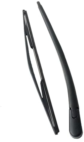 ZFFDZD Auto-Heckwischer-Wischerset 16 für Opel Astra G Liftback 1998 1999 2000 2001 2002 2003 2004 Heckwischerblatt und Wischerarm