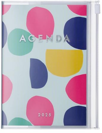 MARK'S 2024/2025 Taschenkalender A6 vertikal, Dots, Mint: Von September 2024 bis Dezember 2025