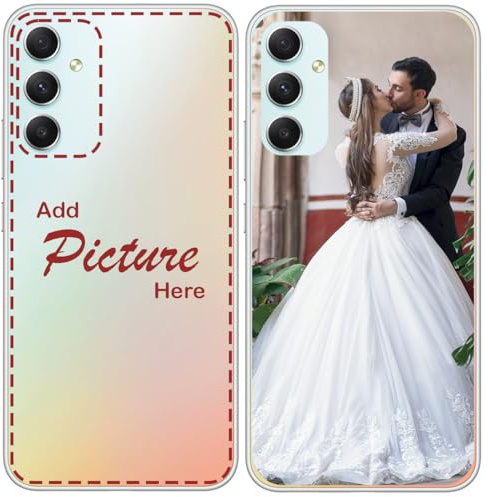 CoverHeld Handyhülle für das Samsung Galaxy A35 5G Hülle selbst gestalten Silikonhülle Dein Bild Motiv Design Personalisierte Schutzhülle Silikon Case eigenes Foto individuell Bedrucken erstellen