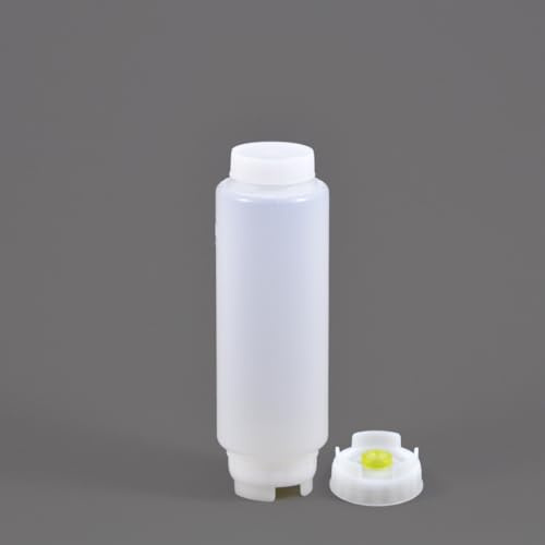FIFO Bottle Quetschflasche für Gewürzsoßen, 590 ml, 3 Stück