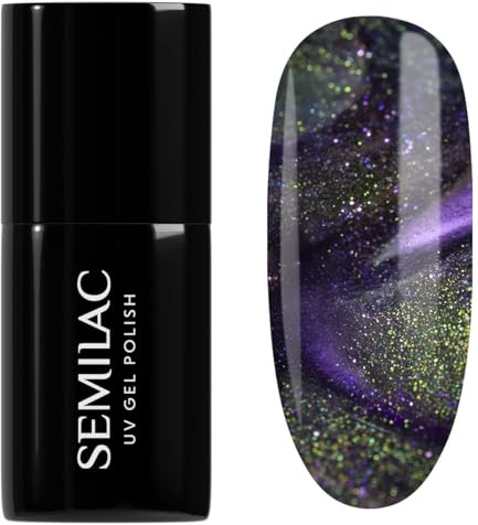 Semilac UV-nagellack 825 cyber violett 7 ml