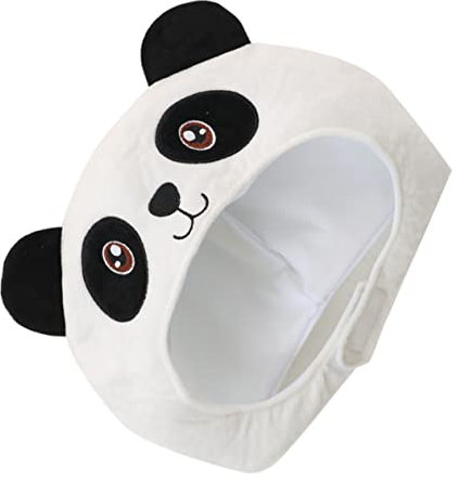 JOINPAYA Cartoon Panda Hut Kopfband Flauschige Cosplay Kopfbedeckung Für Partys Feste Karneval Und Halloween Weiches Leichtes Design Für Maximalen Tragekomfort