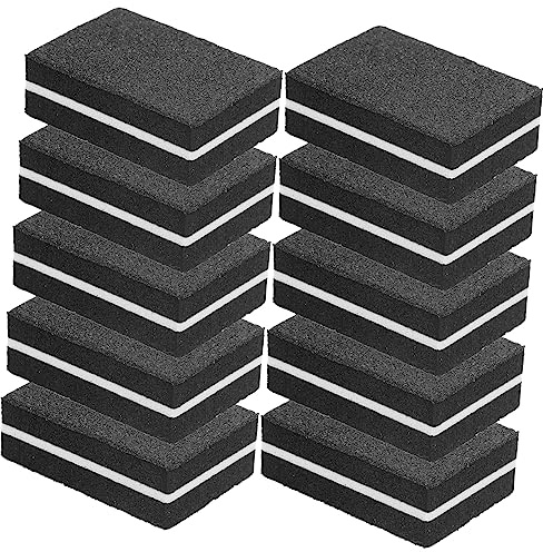 CANIGHT 50stücke Nagelbuffer Block Doppelseitige Nagelfeilen Für Maniküre Und Pediküre Weicher Schwamm Für Gelnägel Und Acrylnägel Für Fingernägel Und Fußnägel