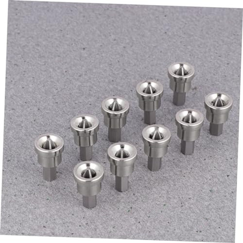 Mikikit 10pcs Depth Stop Plasterboard Screwdriver Bits Drywall Bits for Electricians Tools Screwing Screws