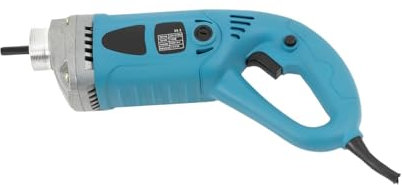Betoniera, Vibratore for calcestruzzo da 1,5 m, 1300 W, elettrico, portatile, for calcestruzzo, ad alta potenza e velocità elevata