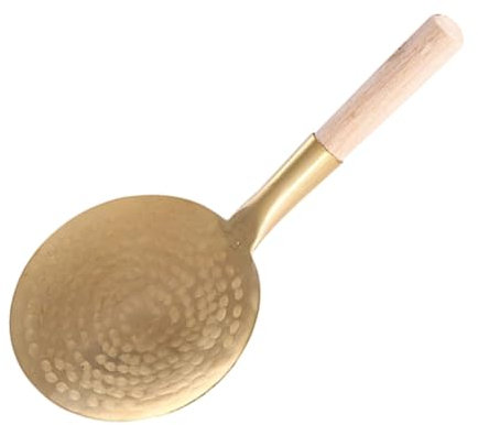 PAMINGONO Cucchiaio Per Tofu Con Manico Utensile Da Cucina Multifunzionale Per Ristoranti e Case Facile Da Pulire e Resistente Design Antiscivolo