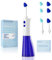 Medcodes Neti Pot Sinus Rinsing, Cordless Nasal Irrigation System Nasal Rinse Bottle Cleaner Machine, Electric Sinus Rinse System Kit for Sinus Relief & Nasal Care 30 Salt Pods (Large D)