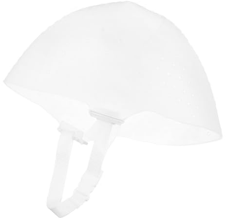 HONITANO Cappellino in Silicone Riutilizzabile per Colorazione Chioma con Ago Integrato per Hairstyling e Tintura, per Evidenziare le Mèches a Casa