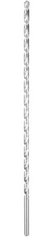 sourcing map Twist Drill Bit 6mm Dia 300mm (11.81) Extra Long High-Speed Steel Spiral Jobber Drill Bits Fully Ground Drilling Tools for Wood Plastic Aluminum Thin Metal Sheet