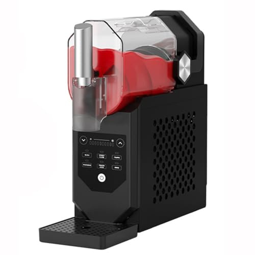 MiBoce 2L Professional Frozen Slushie Maker, Macchina per Fanciulla di Ghiaccio Commerciale, Nessun Ghiaccio Necessario, Rotazione a 360 ° Freezing Rapido, 5 Preset, Funzione di Pulizia Automatica