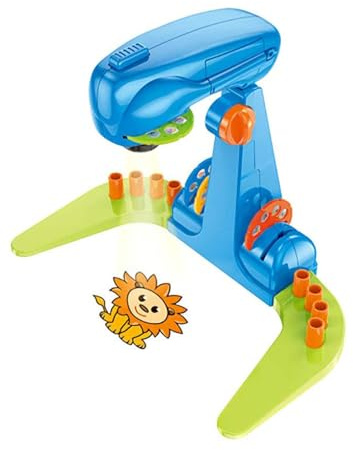 Générique Projecteur Sketcher pour Les | Projecteur de Dessin pour, Table de Peinture | Jouet de Peinture de projecteur Multifonctionnel | Toddler Boys Girls Travel Games avec Light for Early AR
