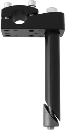 YINETTECH 1 x BMX-Lenkervorbau, 21,1 mm, 150 mm, kompatibel mit Gyro-System