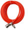 Tubo pneumatico per compressore d'aria, 5 x 8 mm, 530 m, con connettori ad innesto rapido (10 metri)