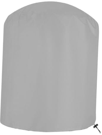 JISADER Funda para Barbacoa Redonda, Tela Oxford, Resistente, Ligera, Resistente al Viento, para Exteriores, Style B