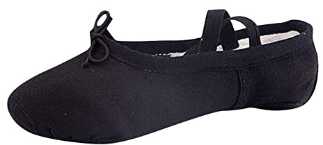 Zapatillas de Ballet Niña Zapatos Medias Puntas Ballet de Felpa para Niñas Zapatillas Danza Niña Invierno Antideslizantes Punteras Gimnasia Ritmica Calzado Bailarinas Niñas