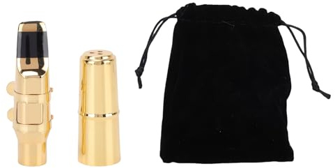 Keenso Embout de Saxophone Alto, Embout de Saxophone Embout de Saxophone Alto Embout de Saxophone Ténor Embout de Saxophone Ténor Anches de Saxophone Professionnels Débutants Embout