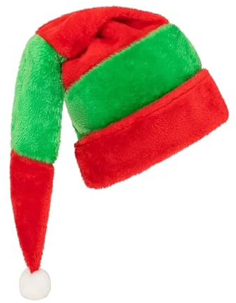 Siuwddee Gorro De Navidad | Accesorios De Disfraz Largos Y Rayados - Gorros De Invierno,Para Fiestas De Mujeres, Reuniones Familiares, Celebraciones De Temporada Y Vacaciones Escolares