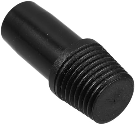 BUGUUYO Threaded Broom Handle Adapter Metal German Style Connector for Mop and Broom Rod Tip Repair Easy Quick Installation Versatile Use for Extension Poles and Painting Tools