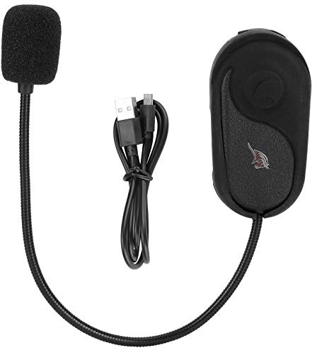 EOJDDPA Casco Auriculares Bluetooth Impermeable Motocicleta Auriculares Altavoz Deportes al Aire Libre Ciclismo Bluetooth 5.0 Batería de Larga duración IP5 Resistente al Agua 70 Horas de