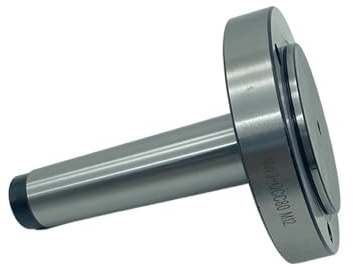Adattatore for gambo for mandrino conico MT5-125 - Flangia for mandrino a 3 griffe da 125 mm for tornio e fresatrice
