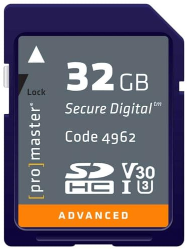 ProMaster SDHC 32GB Advanced