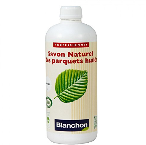 Pack 2 x 1 l Naturseife für geölte Parkettböden, Blanchon