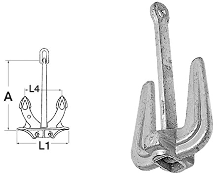 Osculati Hall Anker 6,2 kg