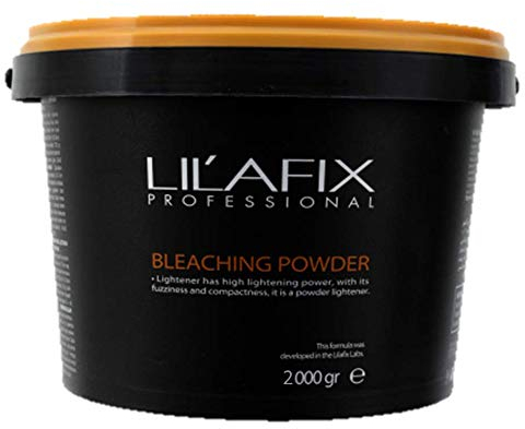 Lilafix Professional Blondierpulver blau 2 x 2kg Bleaching Powder Blondierung