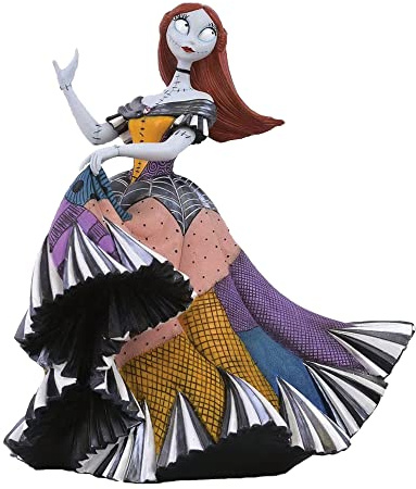 Enesco Disney Showcase Couture de Force The Nightmare Before Christmas Sally Figurine, 7.28 Inch, Multicolor
