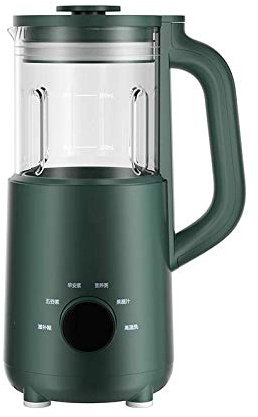 Blender Smoothie 600mL, Mini Blender, 4 Lames en Acier InoxydableMixeur Blender pour Milk-Shake, Jus de Fruits et Légumes, Blender Portable pour Sport, Voyage et Maison