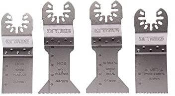 Armeg 4 Piece Multi-Tool Blade Set