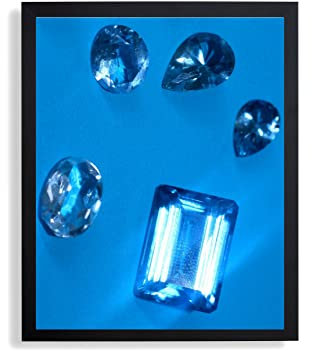 Bilderrahmen Topas A | 80x120 cm | Schwarz matt | Antireflex Kunstglas | Poster Puzzle