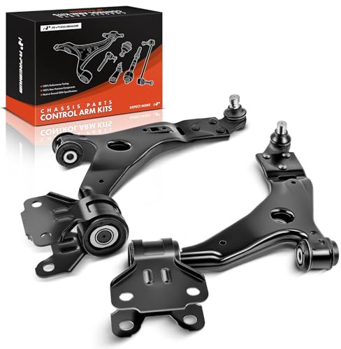 A-Premium 2 x Front Lower Control Arm, with Ball Joint and Bushing Assembly, Compatible with Ford Escape 2013 2014 2015 2016 2017 2018 2019
