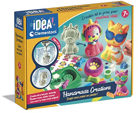 Clementoni Art & Craft Idea - Handmade Creations, Leksak för Barn 7-10 år - 18755