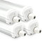 HOFTRONIC - 4x Regleta LED 120 cm - IP65 impermeable - 36W 4320 Lumens - 4000K Blanco Neutro - Conectable - IK07 - Fluorescente led - lámpara de sótano - led lineal - LED lámpara para cuartos húmedos