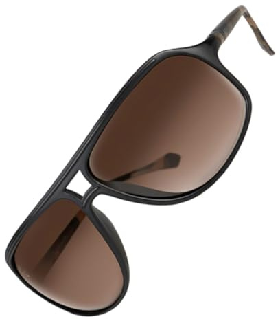 Fox Av8 Brown Lense - Polarisationsbrille, Sonnenbrille, Polbrille, Brille