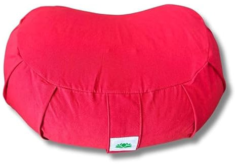 Tortue de Jade Coussin zafu Lotus demie-Lune épeautre Bio